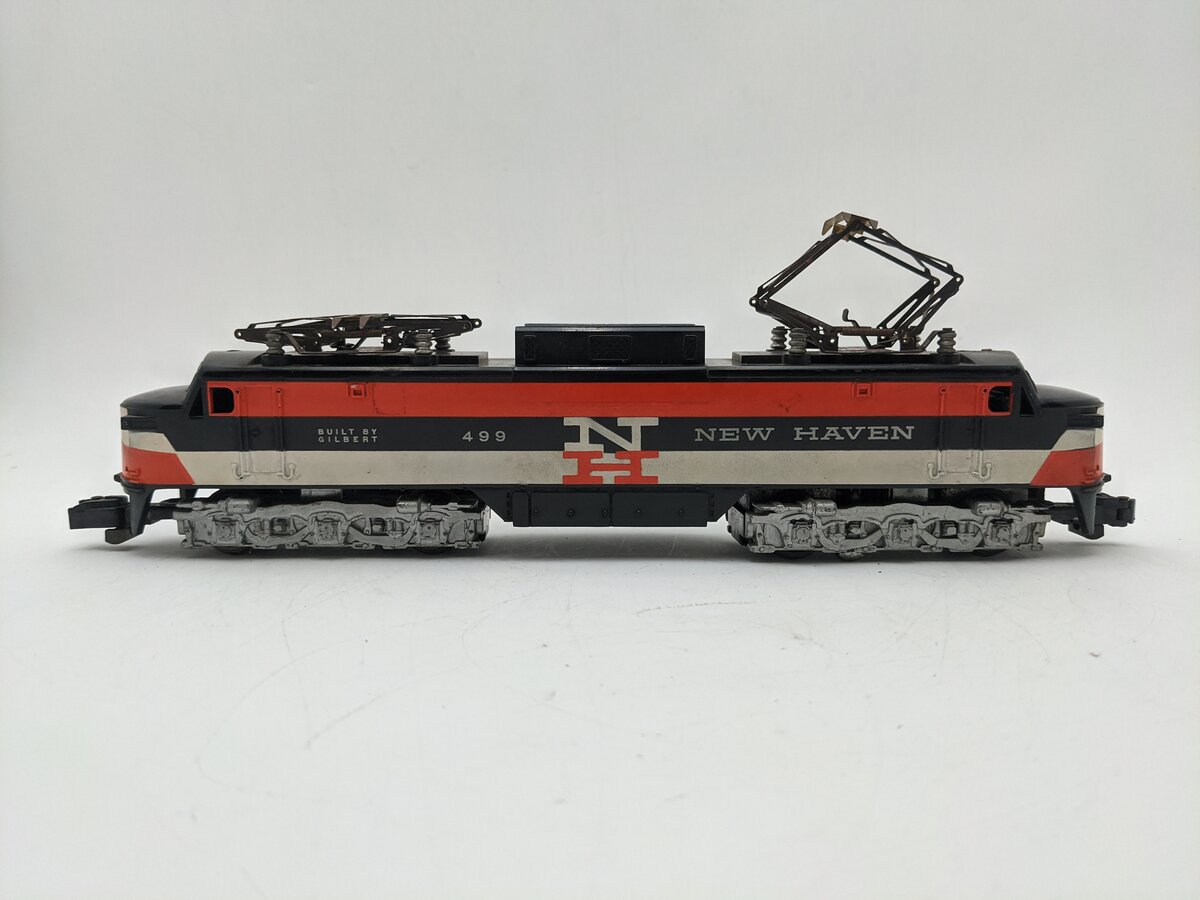 American Flyer 499 Vintage S New Haven Powered Electric Locomotive VG