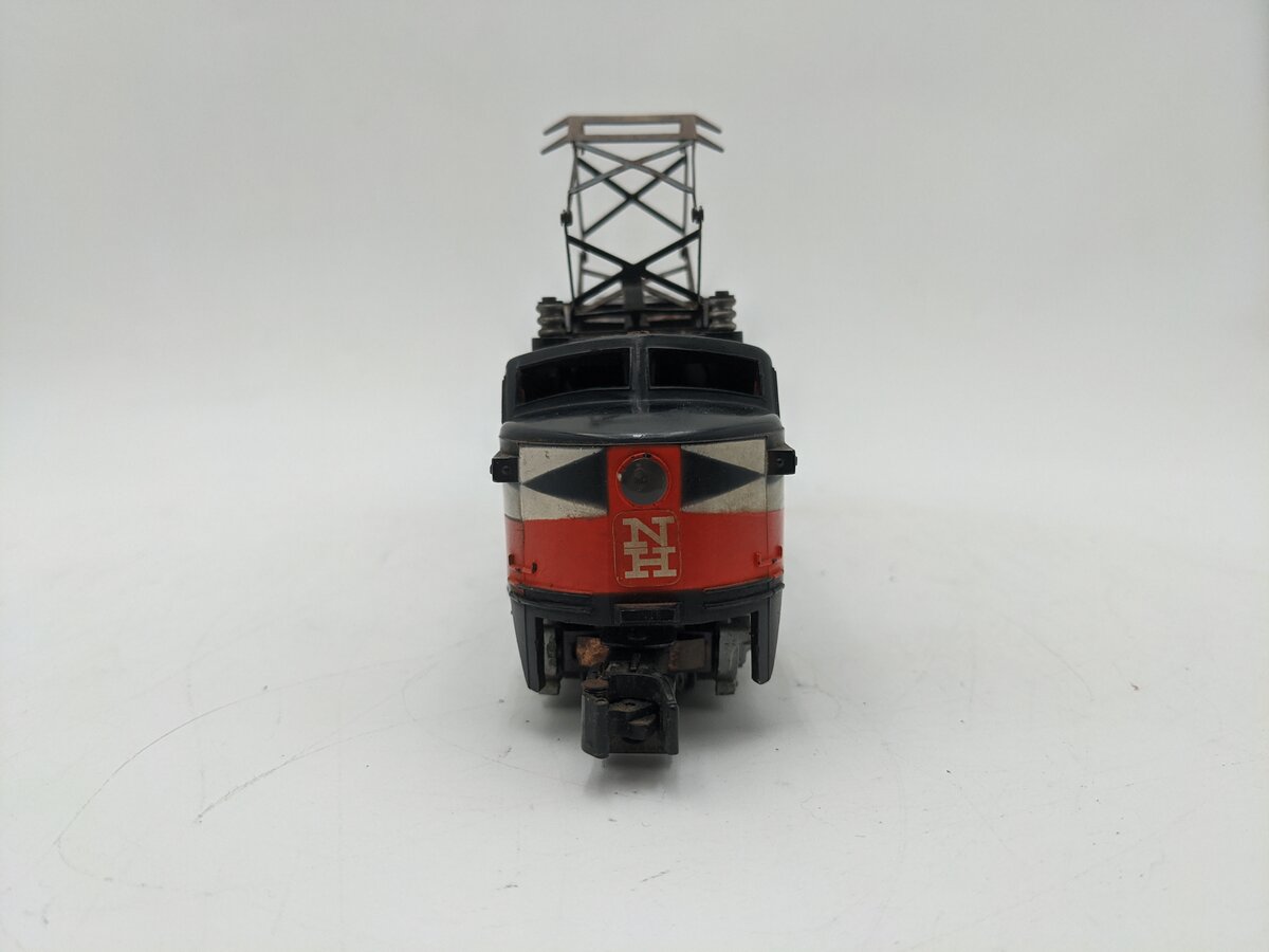 American Flyer 499 Vintage S New Haven Powered Electric Locomotive VG