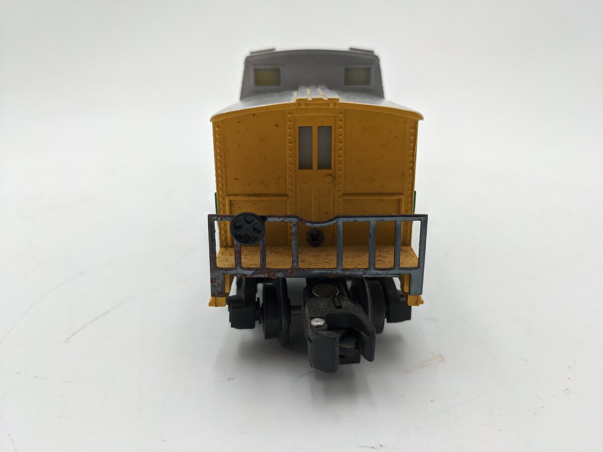 American Flyer 6-48706 S Gauge Burlington Northern Square Window Caboose VG/Box