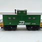American Flyer 6-48706 S Gauge Burlington Northern Square Window Caboose VG/Box