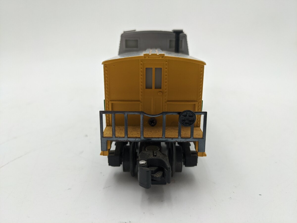 American Flyer 6-48706 S Gauge Burlington Northern Square Window Caboose VG/Box