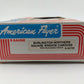 American Flyer 6-48706 S Gauge Burlington Northern Square Window Caboose VG/Box