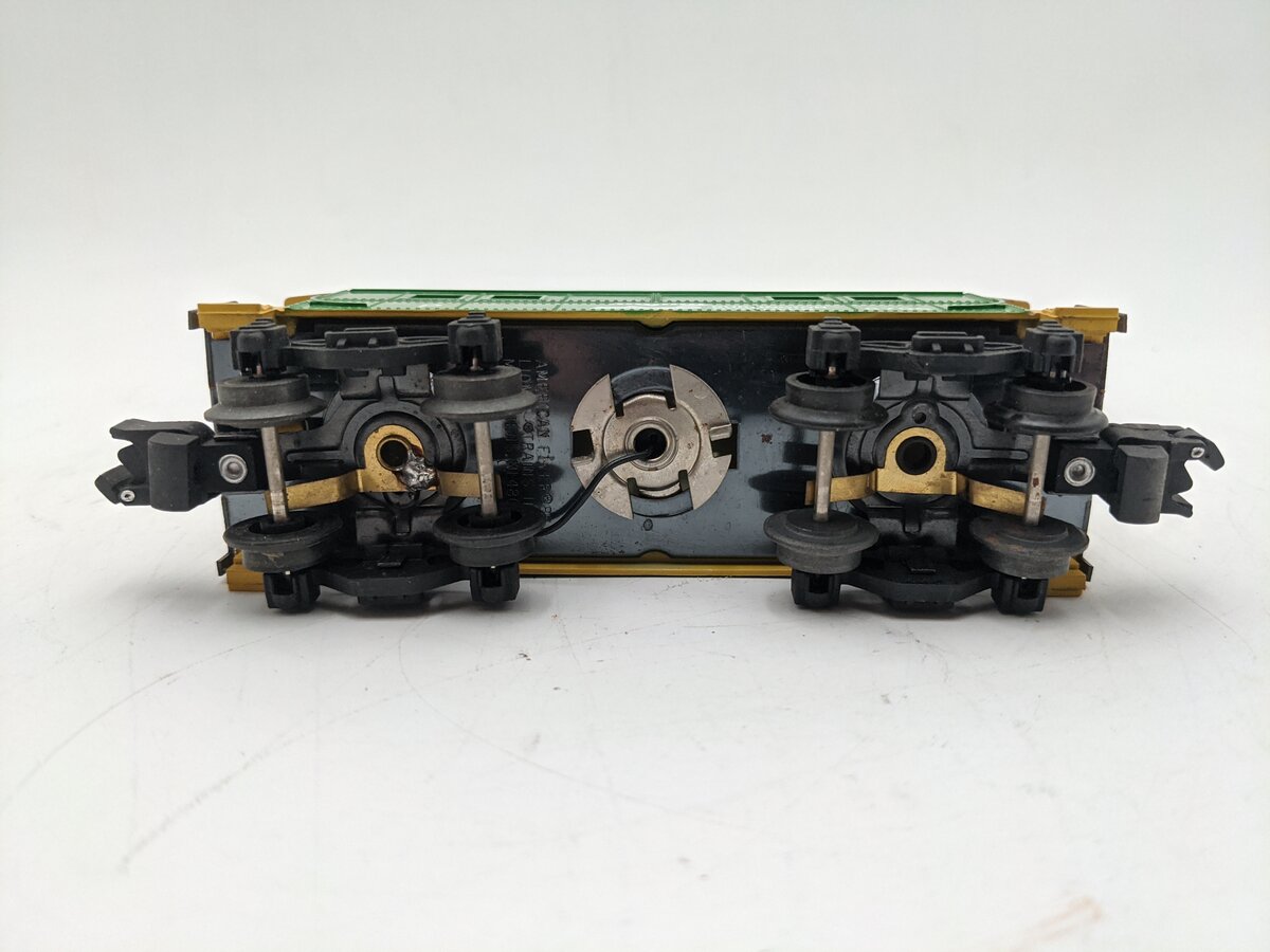 American Flyer 6-48706 S Gauge Burlington Northern Square Window Caboose VG/Box