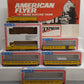 American Flyer 6-49600 S Gauge Union Pacific Pony Express Diesel Train Set VG/Box