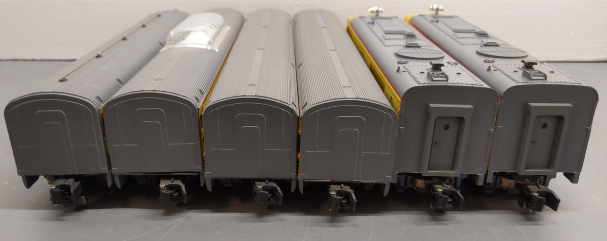 American Flyer 6-49600 S Gauge Union Pacific Pony Express Diesel Train Set VG/Box
