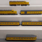 American Flyer 6-49600 S Gauge Union Pacific Pony Express Diesel Train Set VG/Box
