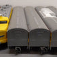 American Flyer 6-49600 S Gauge Union Pacific Pony Express Diesel Train Set VG/Box