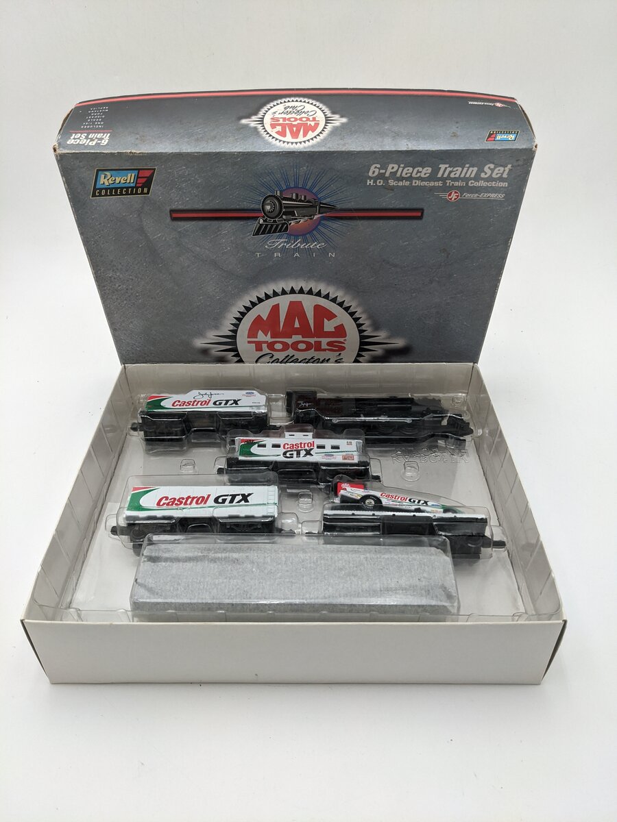 Revell RO649929254 HO Scale Mac Tools Collector's Club 6-Piece Train Set NIB