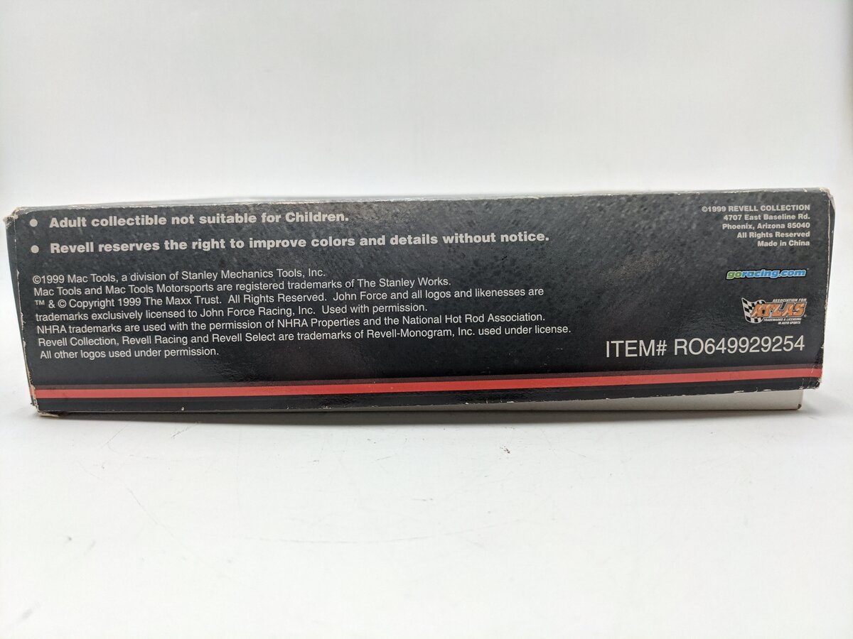 Revell RO649929254 HO Scale Mac Tools Collector's Club 6-Piece Train Set NIB