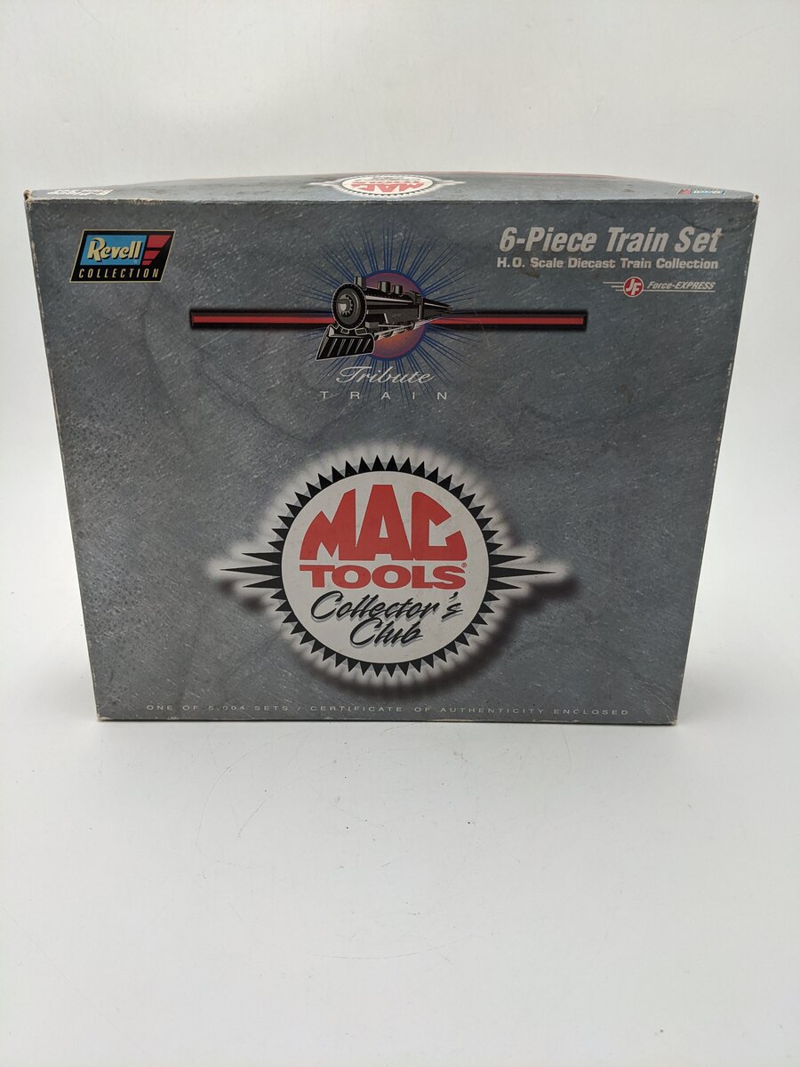 Revell RO649929254 HO Scale Mac Tools Collector's Club 6-Piece Train Set NIB