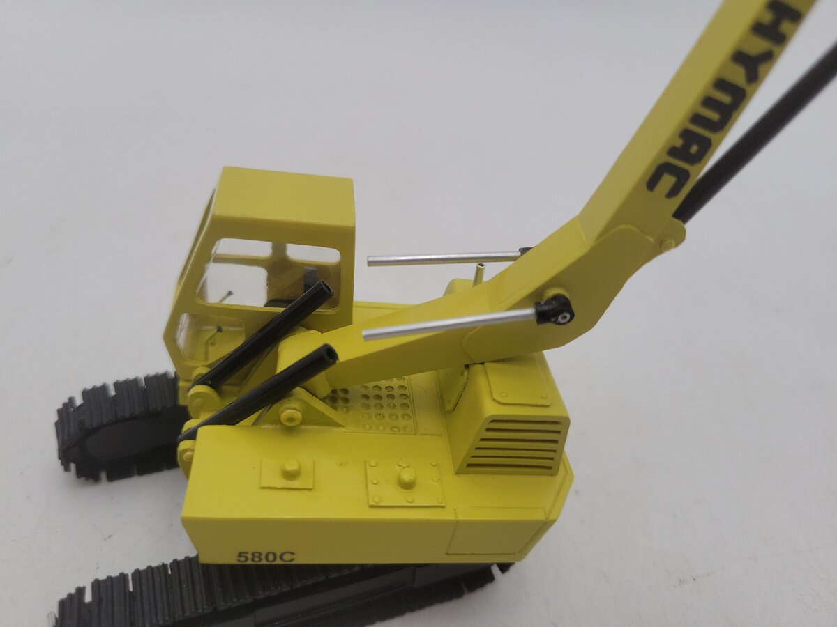 Acme H01 1:50 Scale By Kent Models Hymac 580C Excavator Digger Limited Edition VG/Box