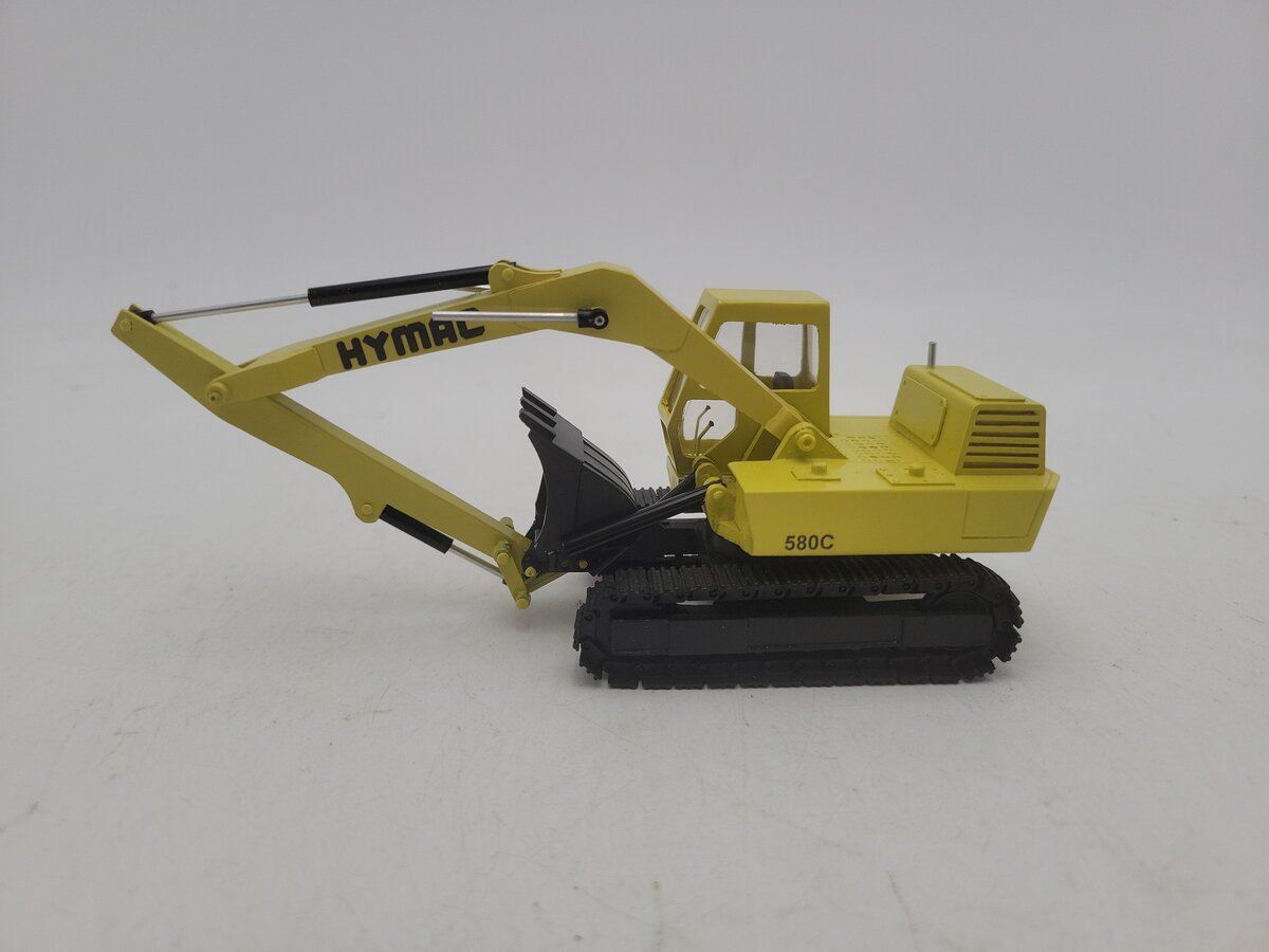 Acme H01 1:50 Scale By Kent Models Hymac 580C Excavator Digger Limited Edition VG/Box