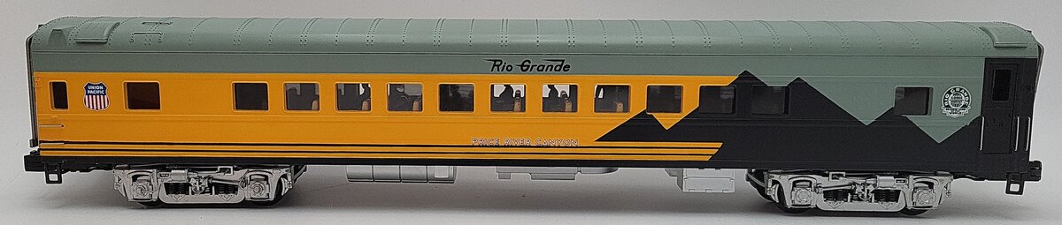 MTH 20-69140B Denver Rio Grande 70` Coach Car Price River Canyon LN/Box