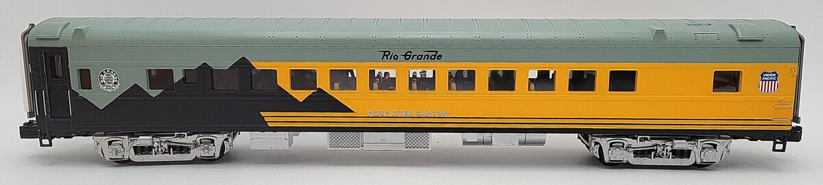 MTH 20-69140B Denver Rio Grande 70` Coach Car Price River Canyon LN/Box
