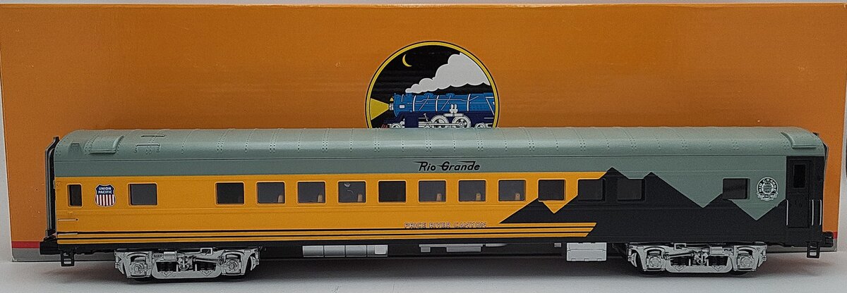 MTH 20-69140B Denver Rio Grande 70` Coach Car Price River Canyon LN/Box
