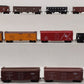 Bowser & Other HO Scale Assorted Freight Cars [12] VG