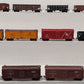 Bowser & Other HO Scale Assorted Freight Cars [12] VG