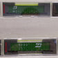 Deluxe Innovations 10010 N Burlington Northern Hi-Side Wood Chip Car (Set of 6) NIB