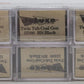 Deluxe Innovations 12100 N Scale BN Twin Tub Coal Gondola (6 Pack) MT/Box