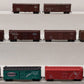 Roundhouse & Other HO Scale Boxcars [10] VG