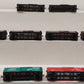 Roundhouse & Other HO Scale Boxcars [10] VG