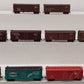 Roundhouse & Other HO Scale Boxcars [10] VG