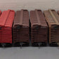 Roundhouse & Other HO Scale Boxcars [10] VG