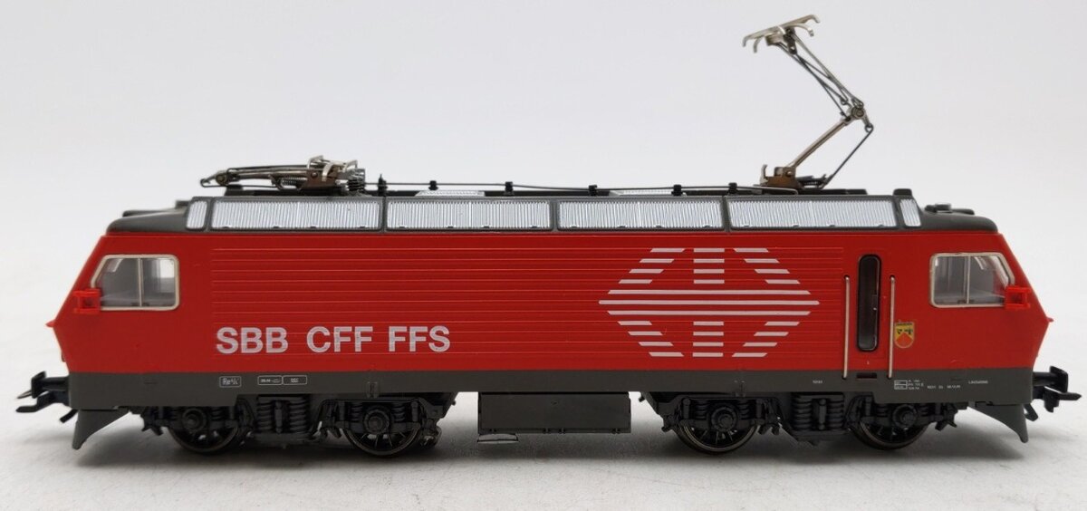 Marklin 3430 HO Scale SBB CFF FFS Electric Locomotive EX/Box