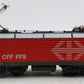 Marklin 3430 HO Scale SBB CFF FFS Electric Locomotive EX/Box