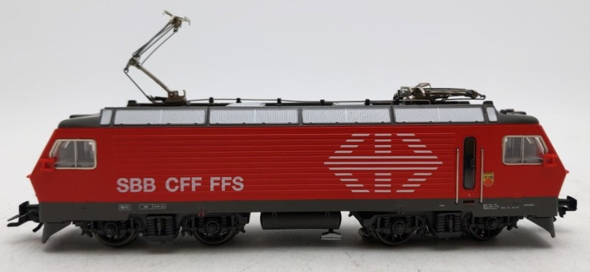 Marklin 3430 HO Scale SBB CFF FFS Electric Locomotive EX/Box