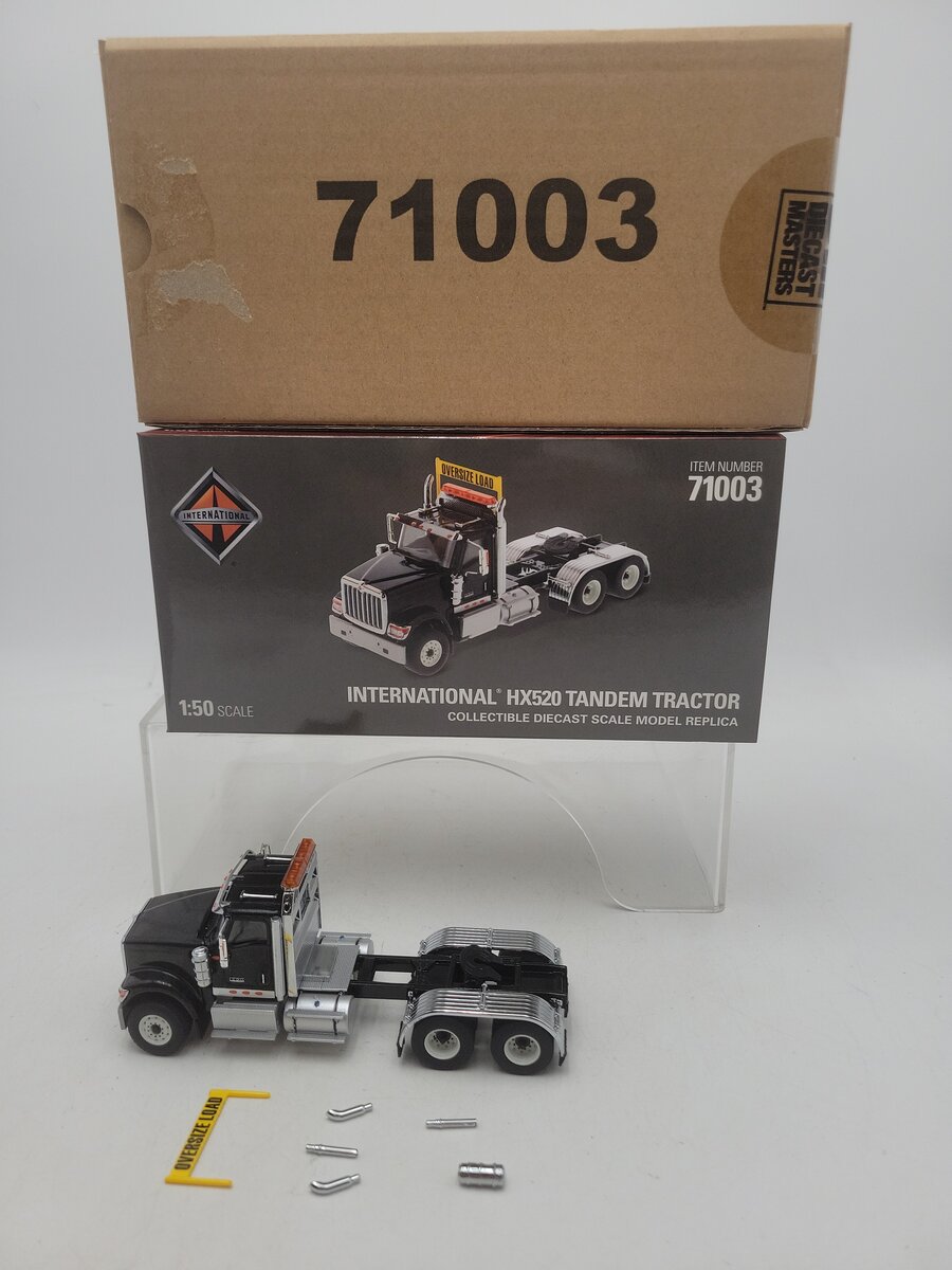 DieCast Masters 71003 1:50 Scale International HX520 Day Cab Tandem Tractor EX/Box
