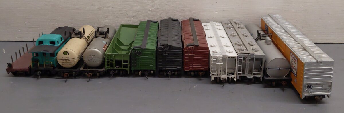 Athearn, Tyco & Other HO Scale Freight Cars [12] VG