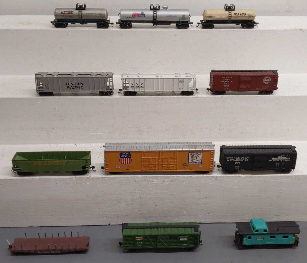 Athearn, Tyco & Other HO Scale Freight Cars [12] VG