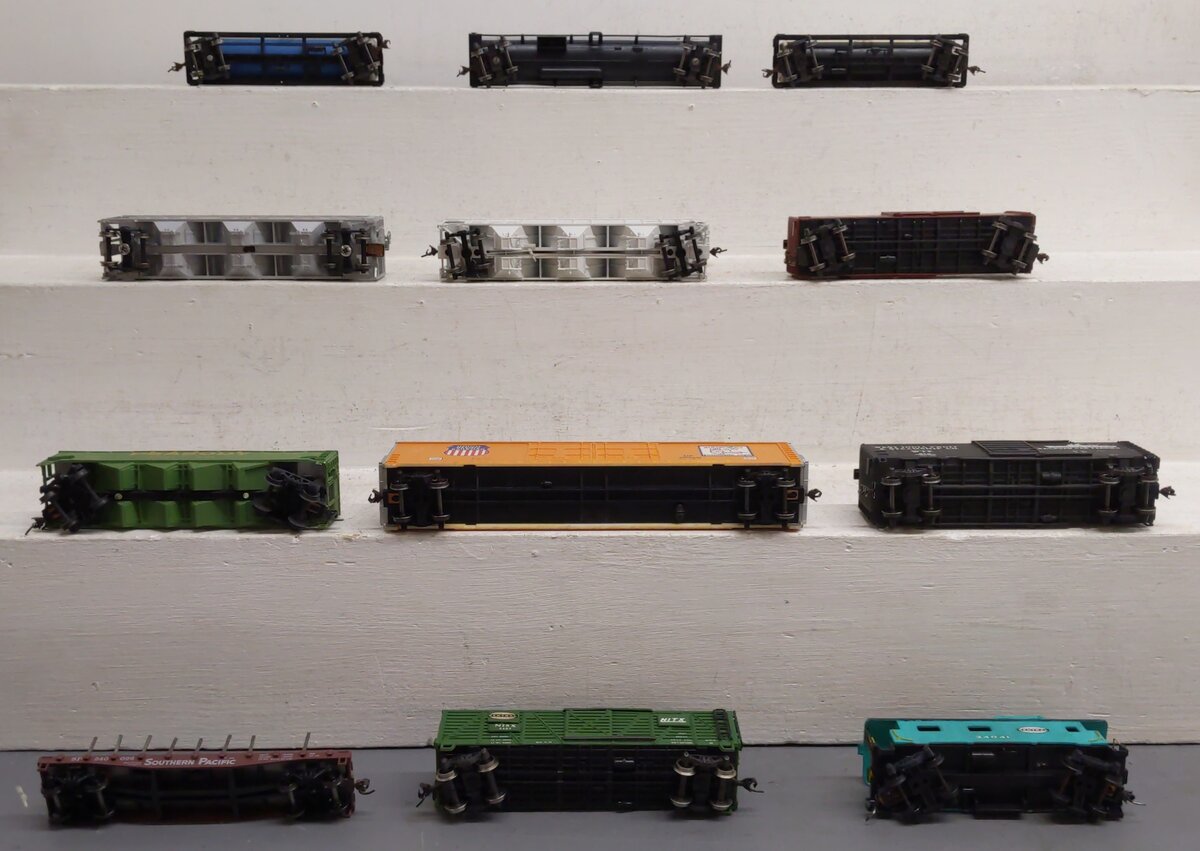 Athearn, Tyco & Other HO Scale Freight Cars [12] VG