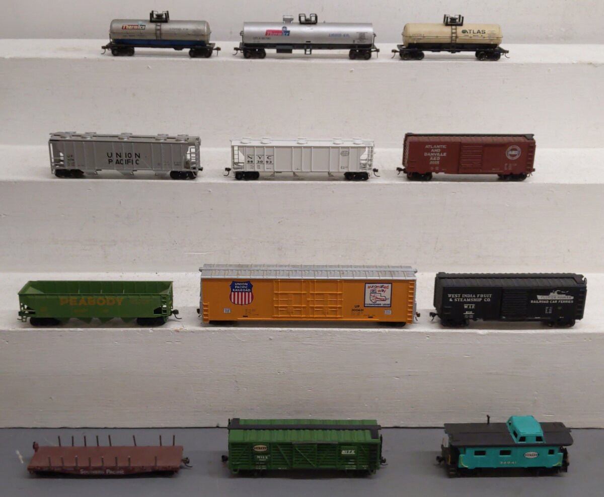 Athearn, Tyco & Other HO Scale Freight Cars [12] VG