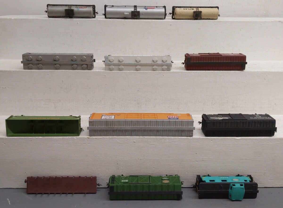 Athearn, Tyco & Other HO Scale Freight Cars [12] VG