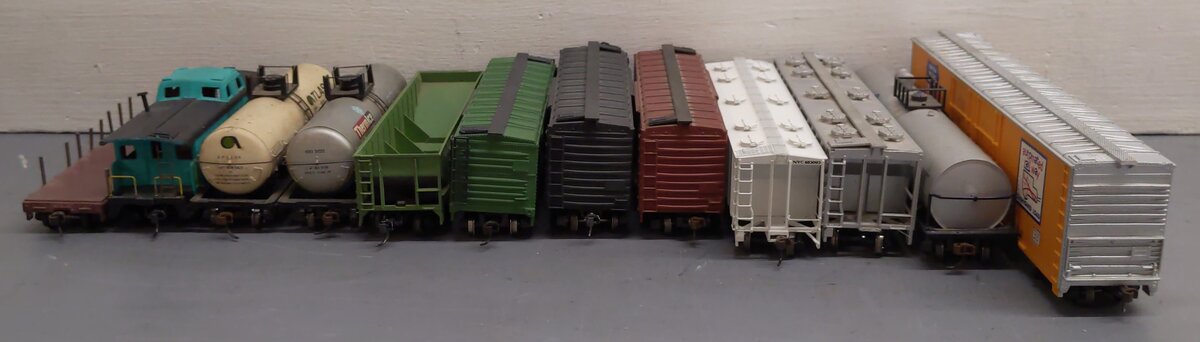 Athearn, Tyco & Other HO Scale Freight Cars [12] VG