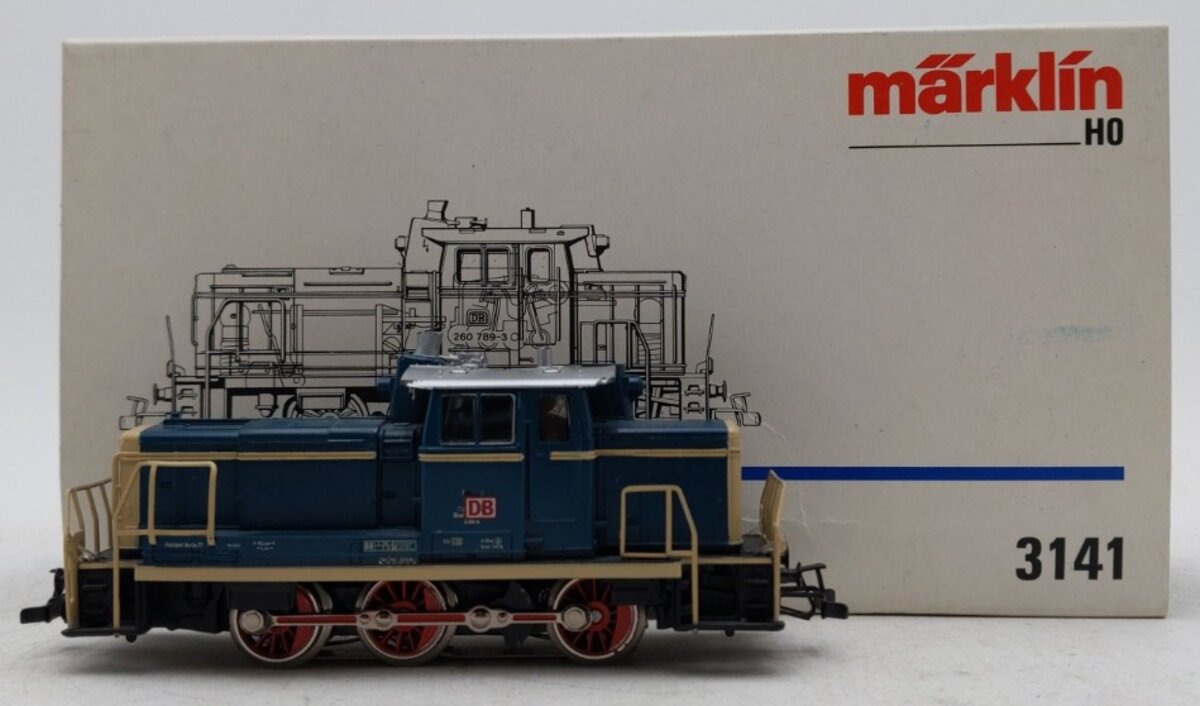 Marklin 3141 HO Scale BR 260 Diesel Locomotive LN/Box