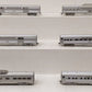 Assorted HO Scale Passenger Cars [6] EX