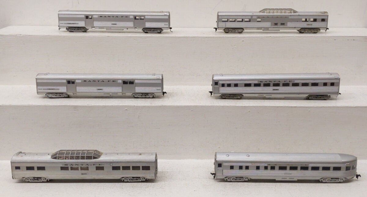Assorted HO Scale Passenger Cars [6] EX