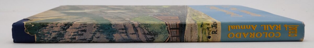 Colorado Rail Annual #11 Hardcover Book By Harold F. Stewart, Gordon Chappel VG