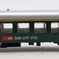 Marklin 4066 HO Scale Passenger Coach of the Swiss Railways EX/Box
