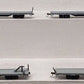 HO Scale New York Central Trailer Flatcars with Trailers [4] VG