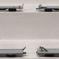 HO Scale New York Central Trailer Flatcars with Trailers [4] VG