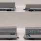 HO Scale New York Central Trailer Flatcars with Trailers [4] VG