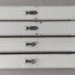 HO Scale New York Central Trailer Flatcars with Trailers [4] VG