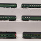 Assorted HO Scale Passenger Cars [6] EX