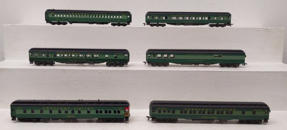 Assorted HO Scale Passenger Cars [6] EX