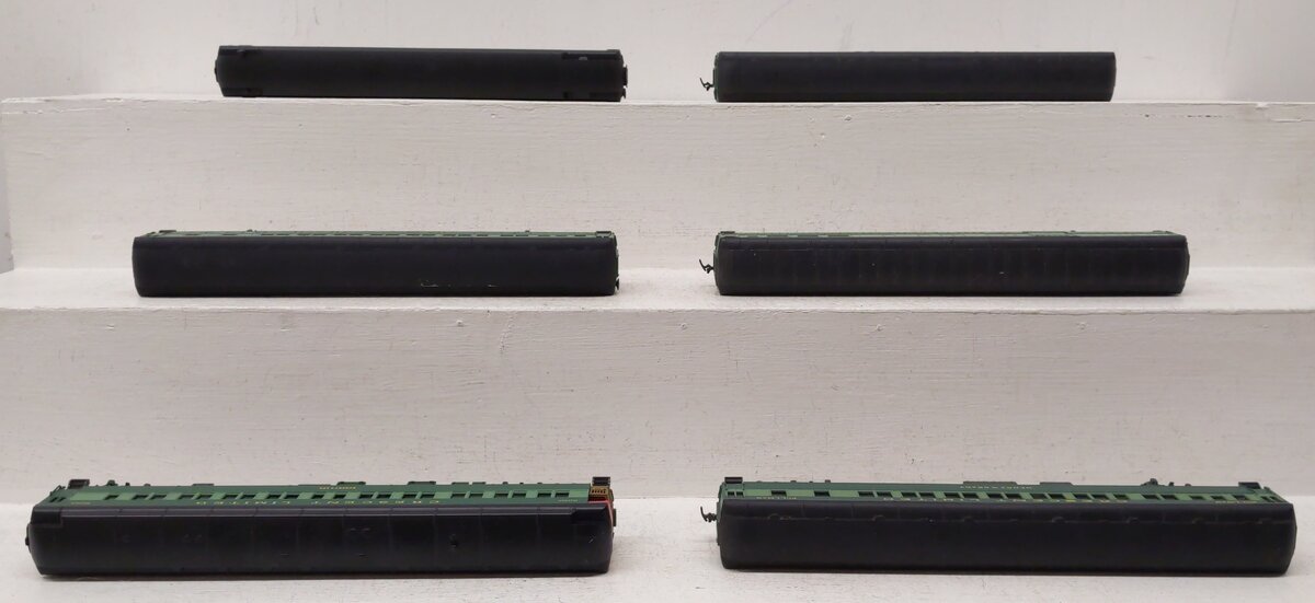 Assorted HO Scale Passenger Cars [6] EX