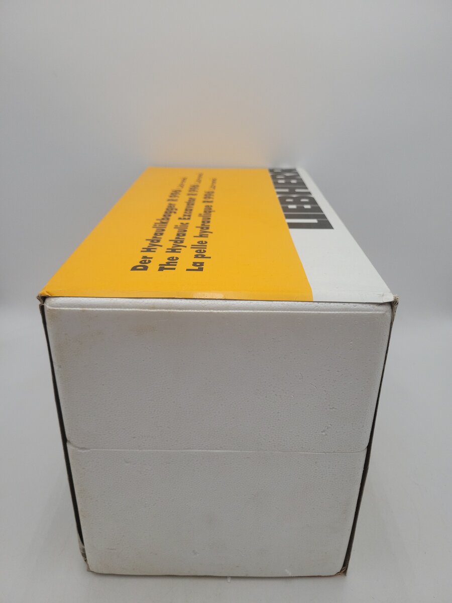 Conrad 2811 1:50 Scale Yellow Diecast Liebherr Hydraulic Excavator R996 Litronic EX/Box